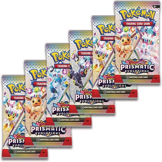 Prismatic Evolutions Booster Bundle image 1