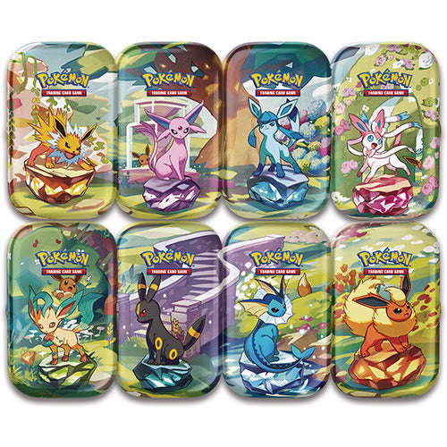 Prismatic Evolutions Mini Tin image 1