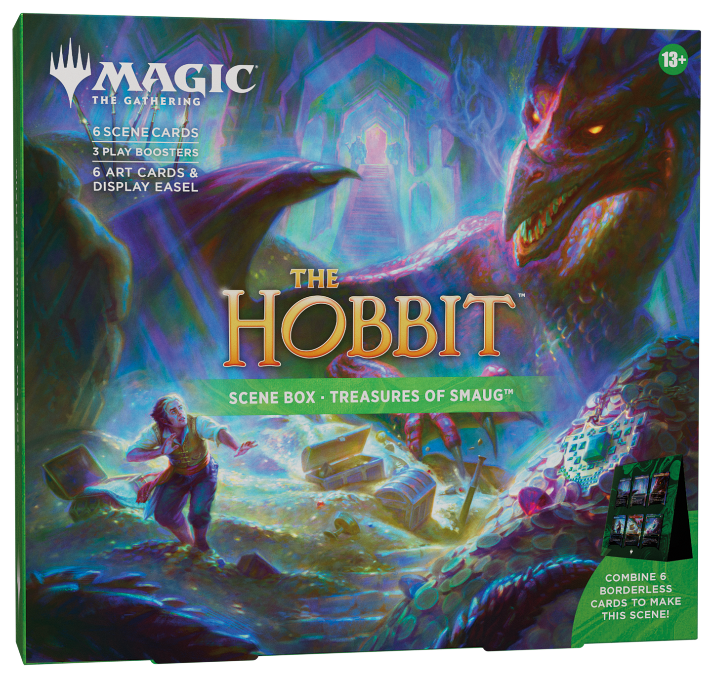 MTG: The Hobbit Scene Box - Treasures of Smaug
