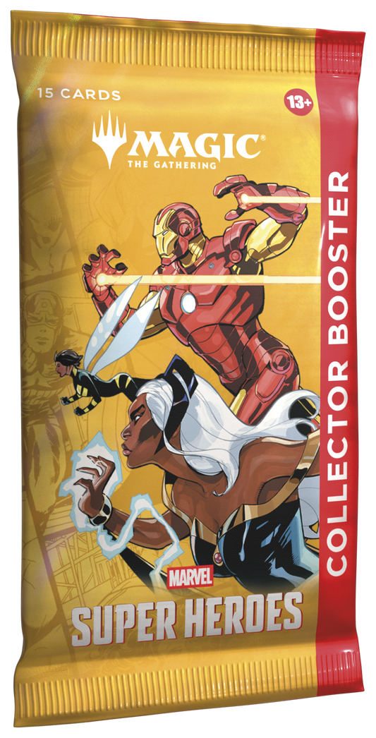 MTG: Marvel Super Heroes Play Collector Booster Pack