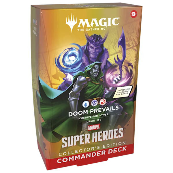 MTG: Marvel Super Heroes Commander Deck - Collectors Edition
