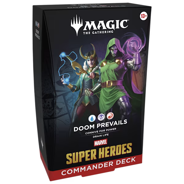 MTG: Marvel Super Heroes Commander Deck