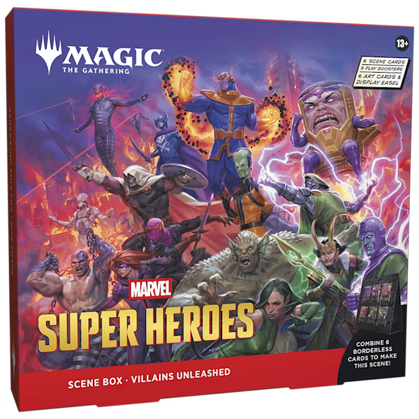 MTG: Marvel Super Heroes Scene Box