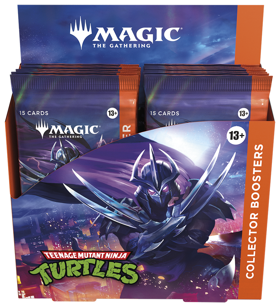 MTG: Teenage Mutant Ninja Turtles Collector Booster