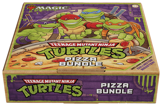 MTG: Teenage Mutant Ninja Turtles Special Pizza Bundle
