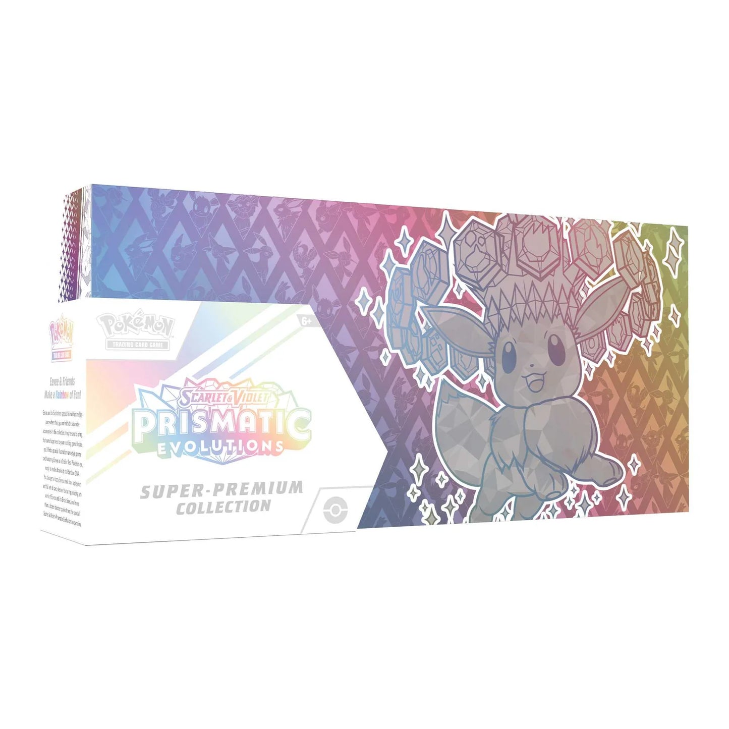 Pokémon - Prismatic Evolutions - Super-Premium Collection