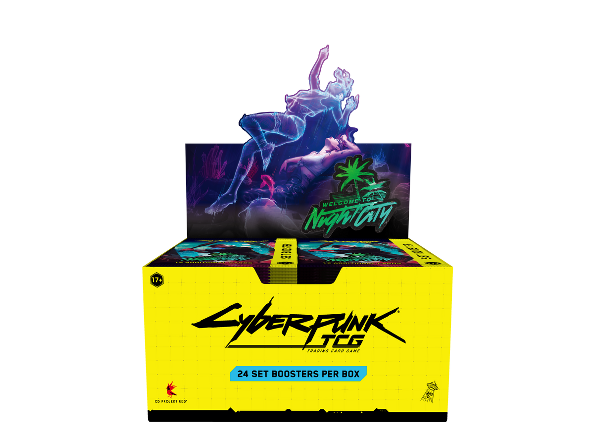 Cyberpunk TCG Booster Box (24 Packs)