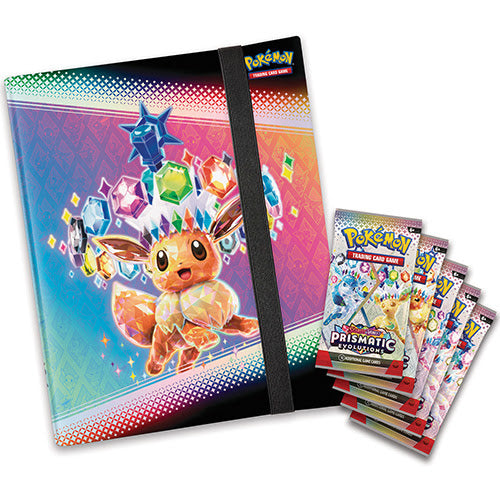 Prismatic Evolutions Binder Collection image 1