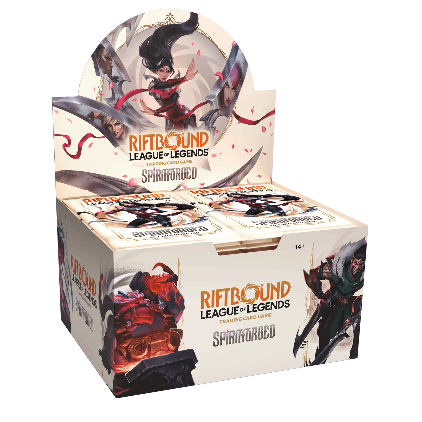 Riftbound: Spiritforged - Booster Box