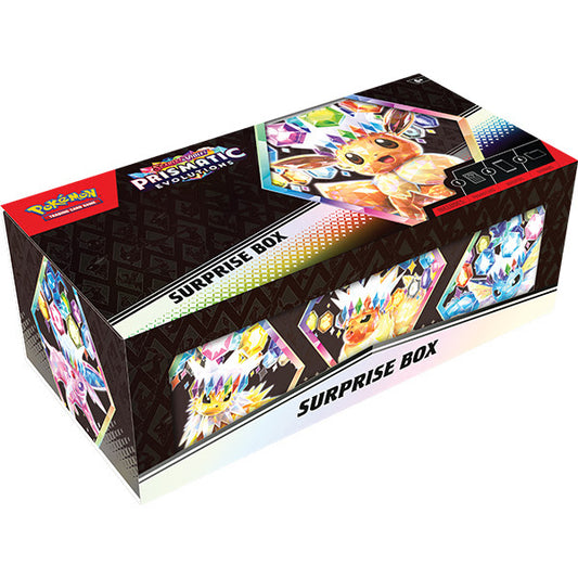 Prismatic Evolutions Surprise Box Collection image 0