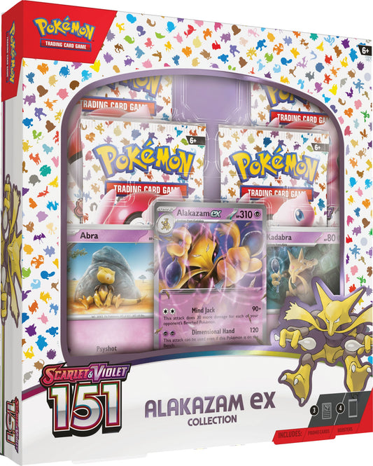 151 Alakazam Ex Box image 0
