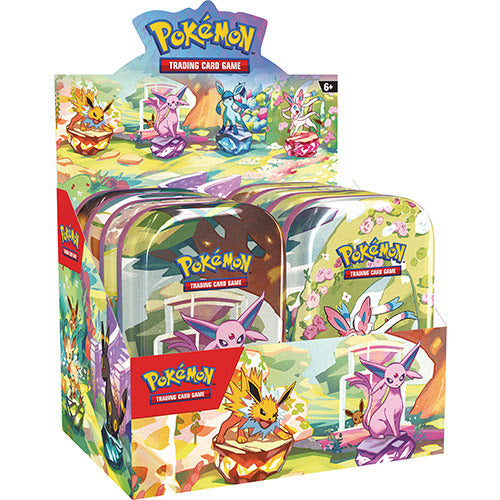 Prismatic Evolutions Mini Tin image 0