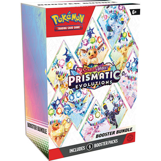 Prismatic Evolutions Booster Bundle image 0