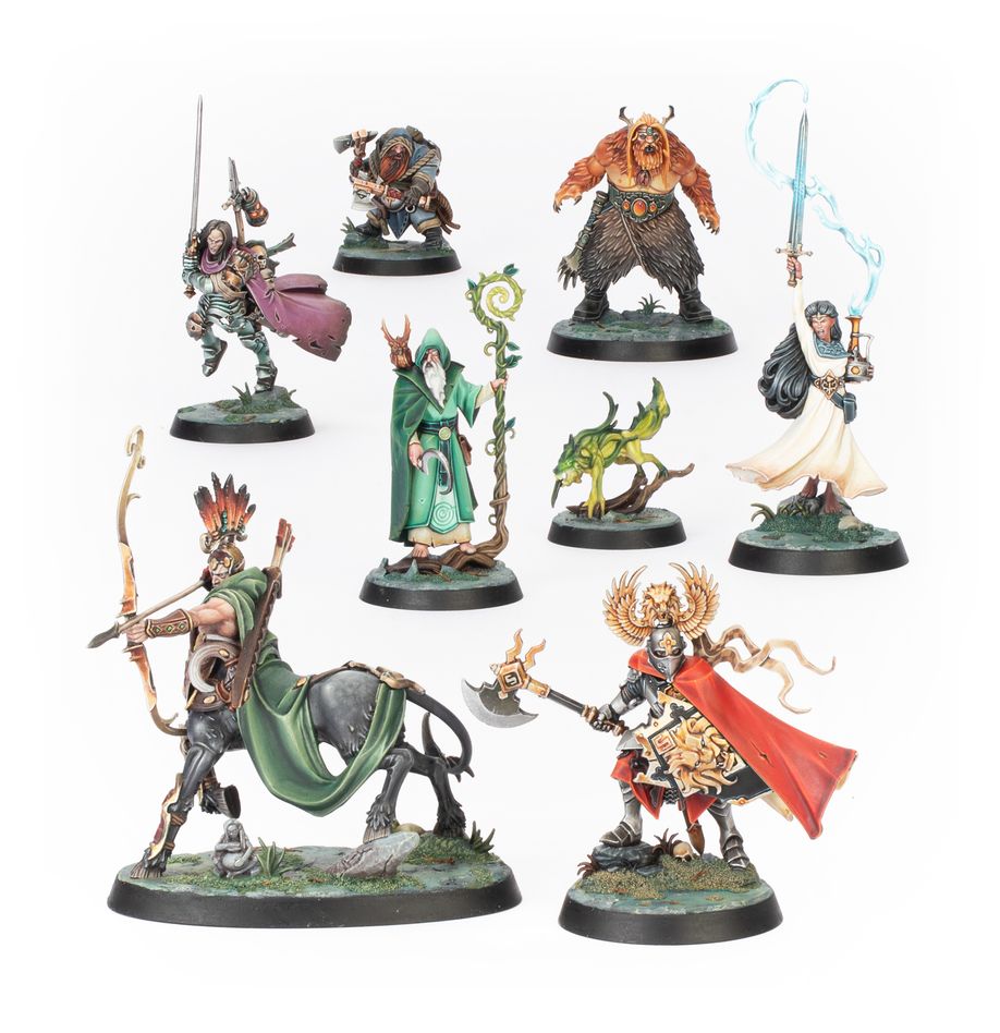 Warhammer Quest Darkwater