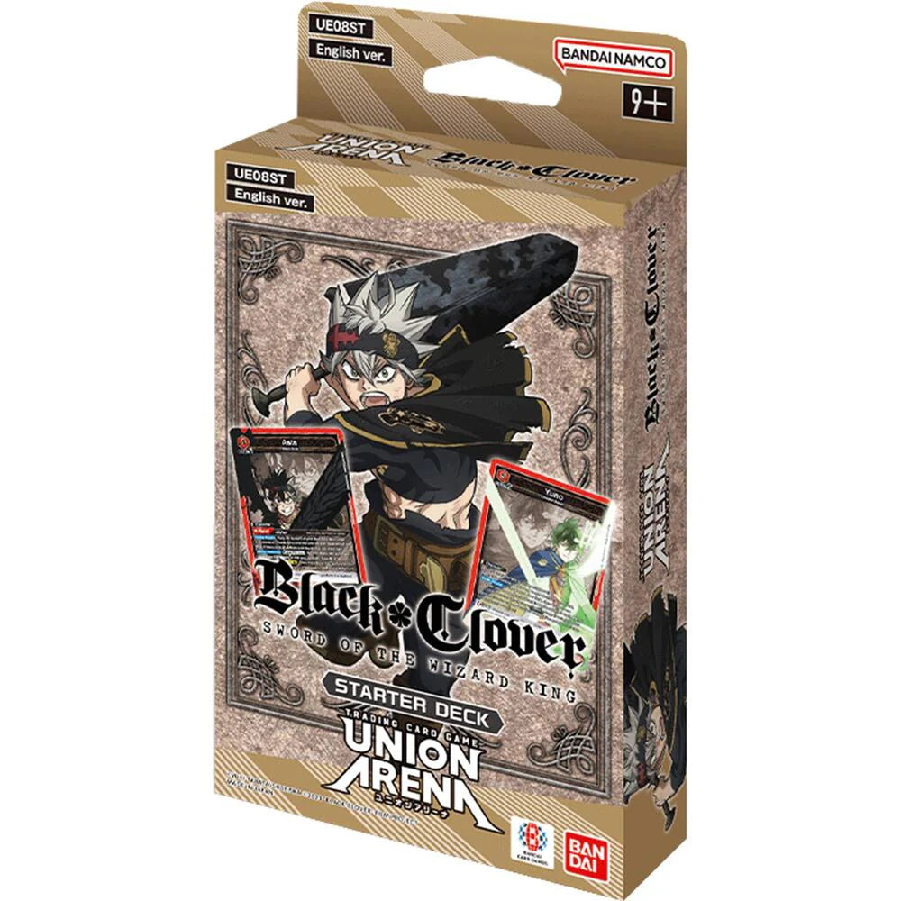 Union Arena - Black Clover Starter Deck (ENGLISH)