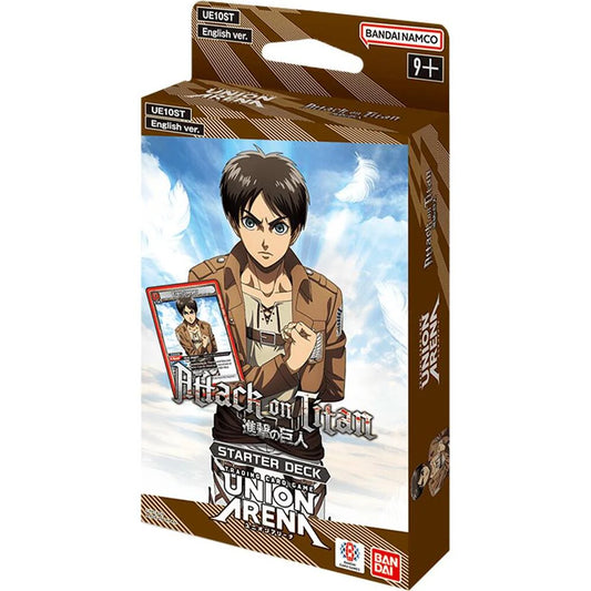 Union Arena - Attack On Titan Starter Deck (ENGLISH)