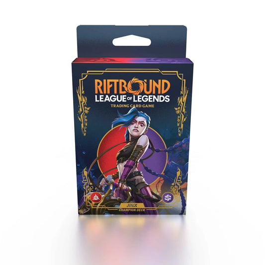 Riftbound: League of Legends Trading Card Game - Origins Champion Deck image 0