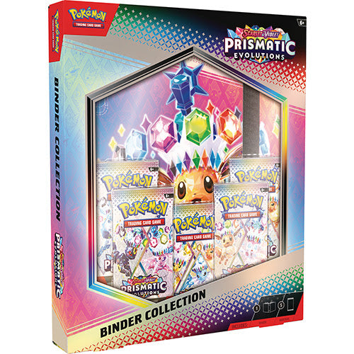 Prismatic Evolutions Binder Collection image 0