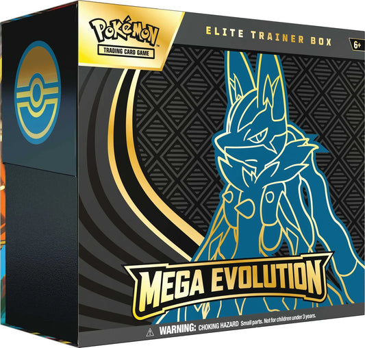 Mega Evolution - Elite Trainer Box image 0