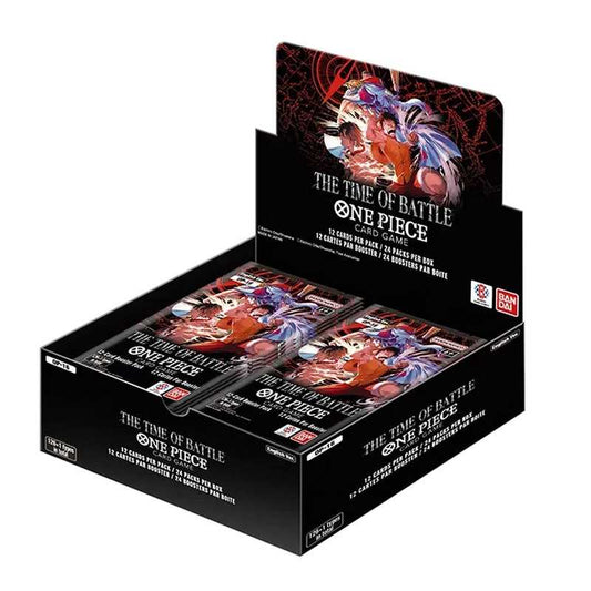 One Piece TCG - The Time Of Battle (OP-16) - Booster Box (24x Packs)