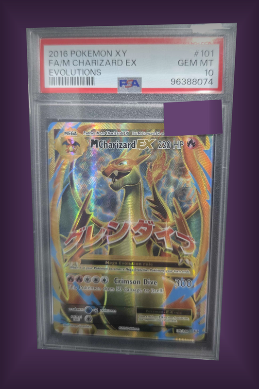 Charizard 101 - PSA 10