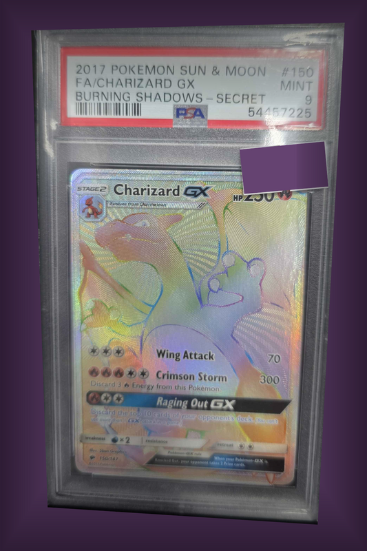 Charizard 150/147 - PSA 9