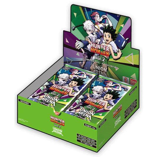 Union Arena - Hunter X Hunter Vol.2 Booster Box (ENGLISH)