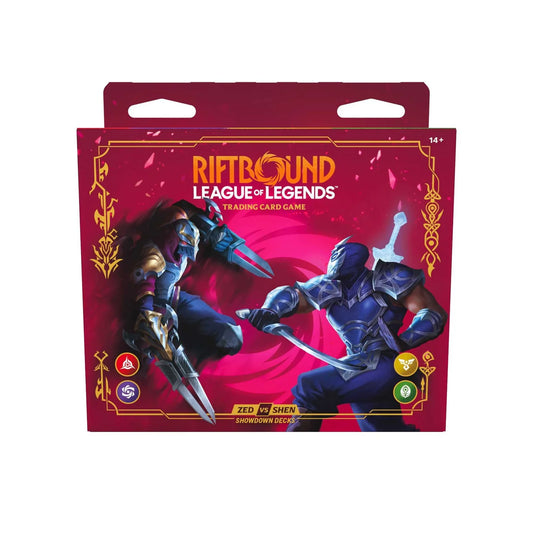 Riftbound: Vendetta Showdown Decks Zed Vs Shen