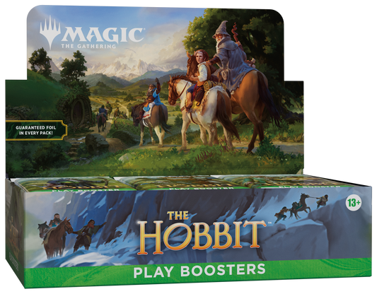 MTG: The Hobbit Play Booster Display