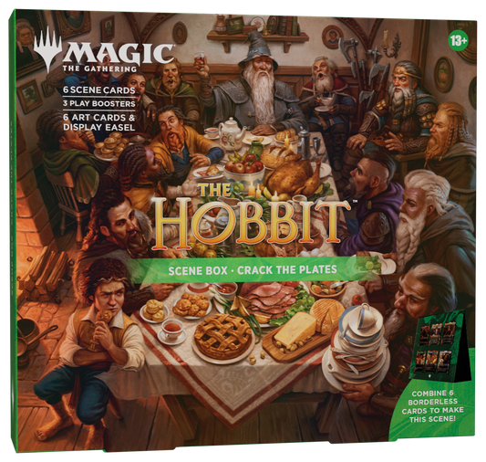 MTG:  The Hobbit Scene Box - Crack the Plates