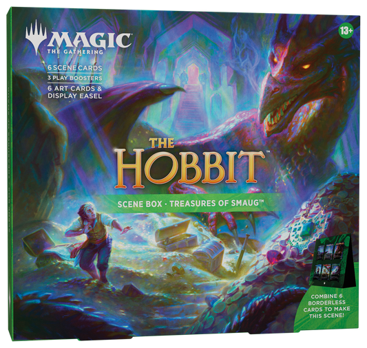 MTG:  The Hobbit Scene Box - Treasures of Smaug