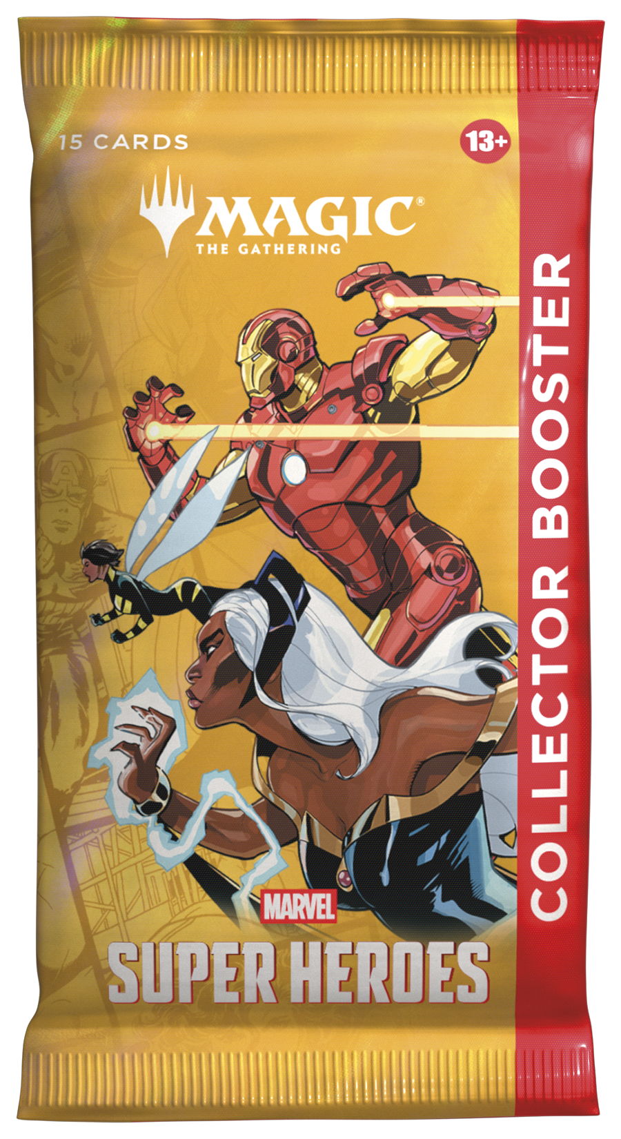 MTG:  Marvel Super Heroes Play Collector Booster Pack