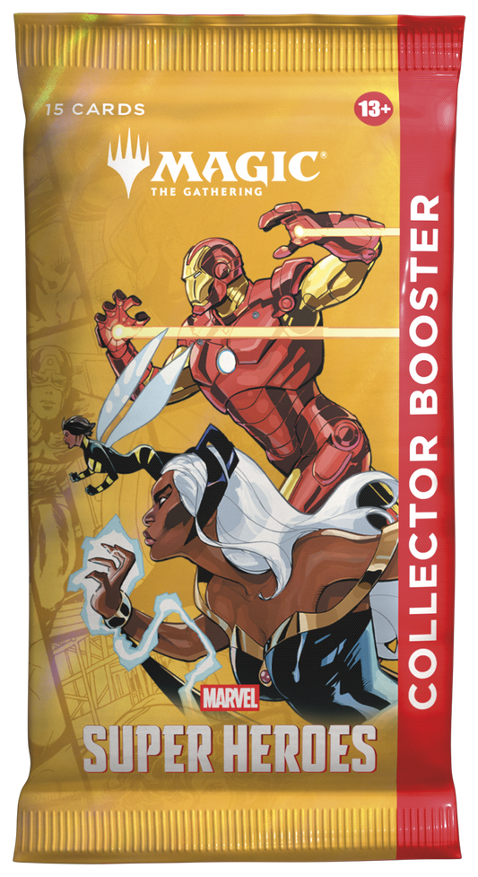 MTG:  Marvel Super Heroes Play Collector Booster Pack
