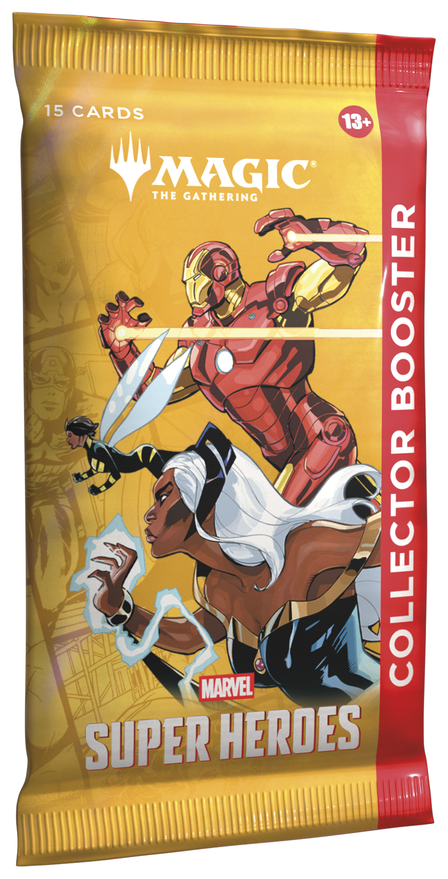 MTG:  Marvel Super Heroes Play Collector Booster Pack