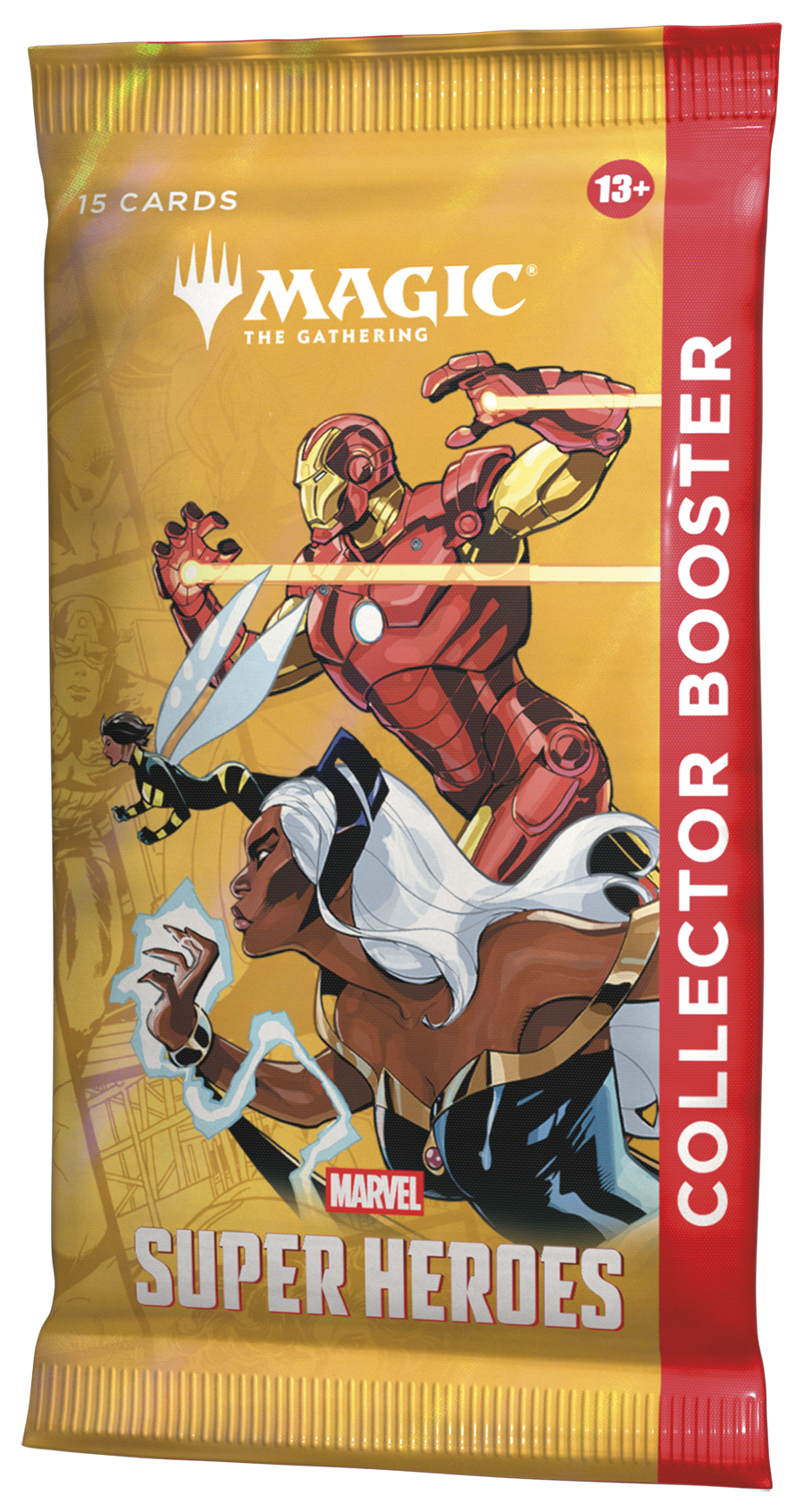 MTG:  Marvel Super Heroes Play Collector Booster Pack