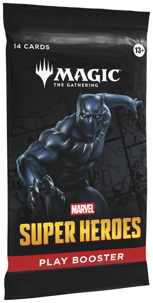 MTG:  Marvel Super Heroes Play Booster Pack