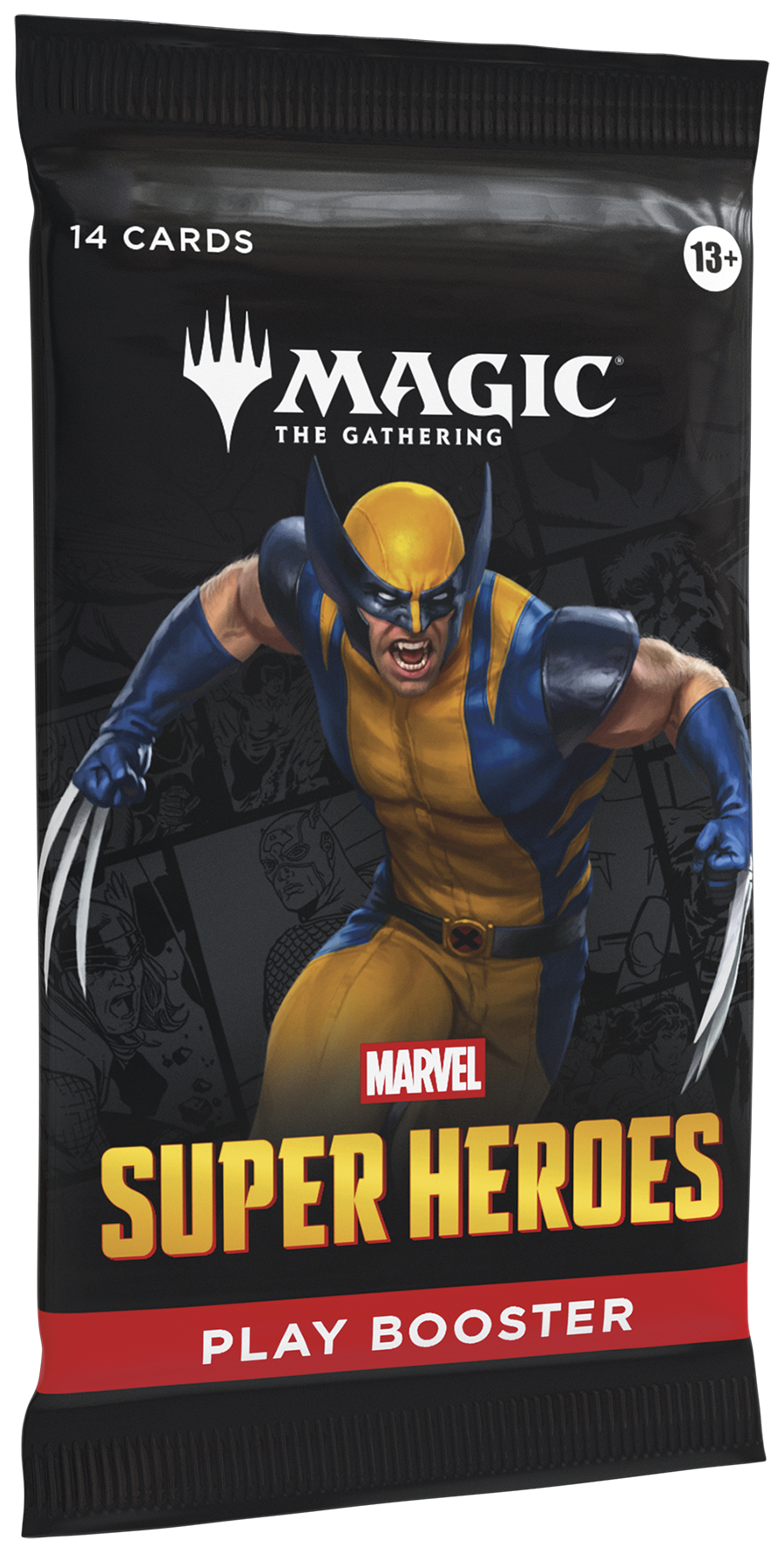 MTG:  Marvel Super Heroes Play Booster Display