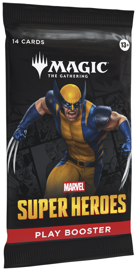 MTG:  Marvel Super Heroes Play Booster Pack