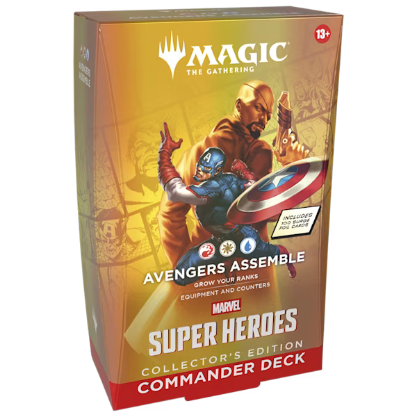MTG:  Marvel Super Heroes Commander Deck - Collectors Edition