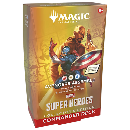 MTG:  Marvel Super Heroes Commander Deck - Collectors Edition