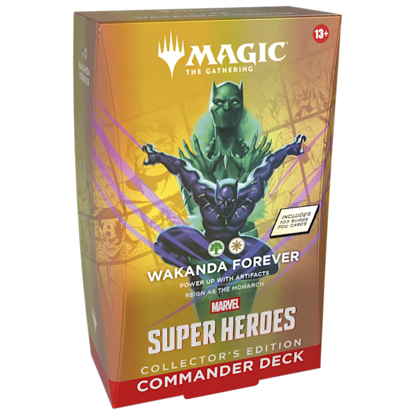 MTG:  Marvel Super Heroes Commander Deck - Collectors Edition