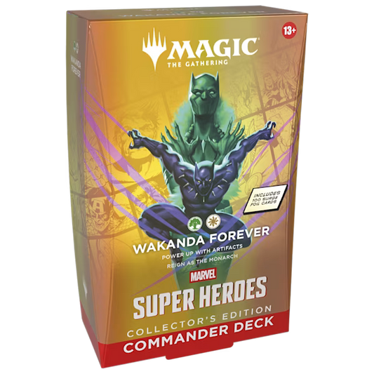 MTG:  Marvel Super Heroes Commander Deck - Collectors Edition