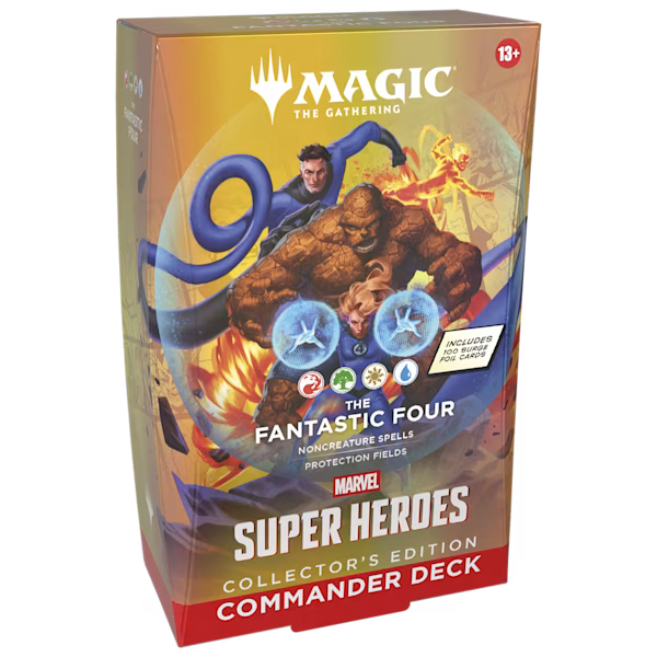 MTG:  Marvel Super Heroes Commander Deck - Collectors Edition
