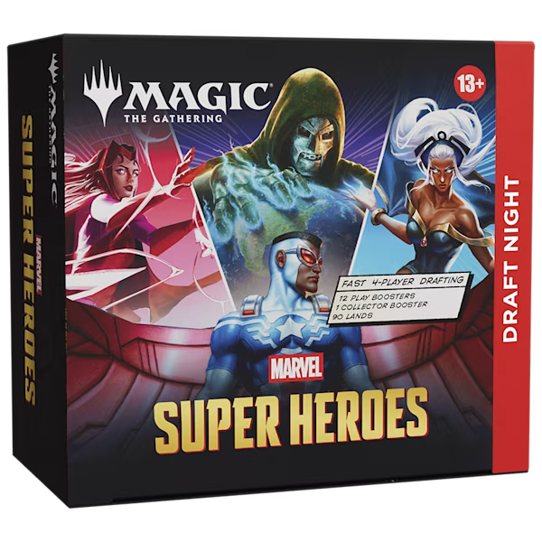 MTG:  Marvel Super Heroes Draft Night