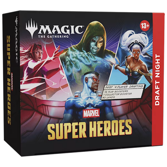 MTG:  Marvel Super Heroes Draft Night