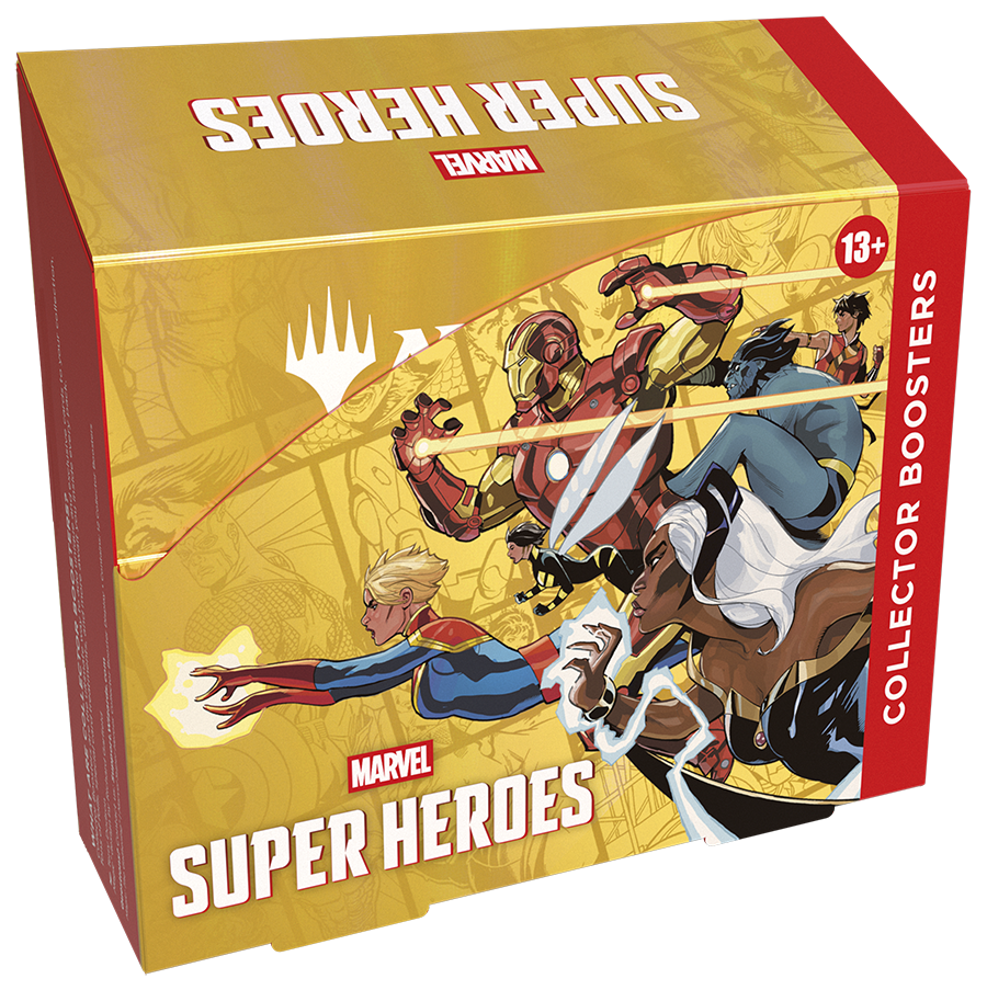 MTG:  Marvel Super Heroes Collector Booster Display