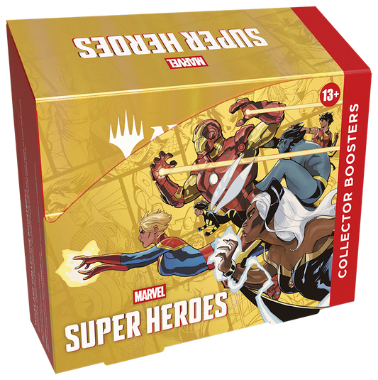 MTG:  Marvel Super Heroes Collector Booster Display