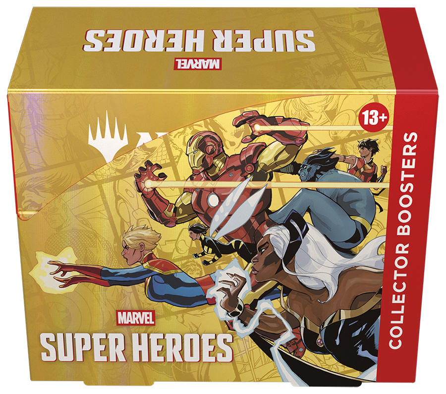 MTG:  Marvel Super Heroes Collector Booster Display