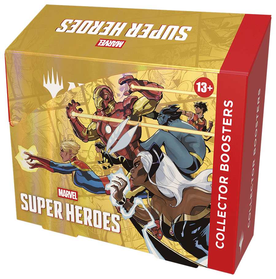 MTG:  Marvel Super Heroes Collector Booster Display