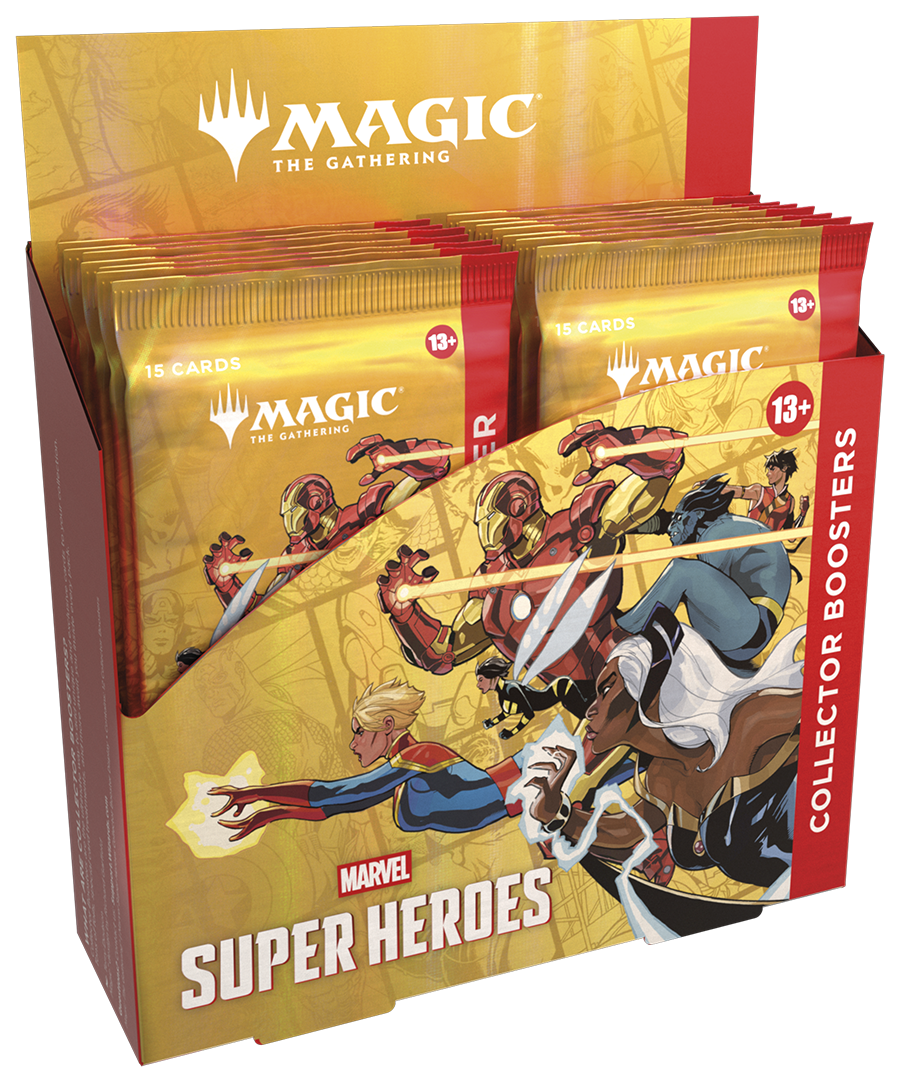 MTG:  Marvel Super Heroes Collector Booster Display